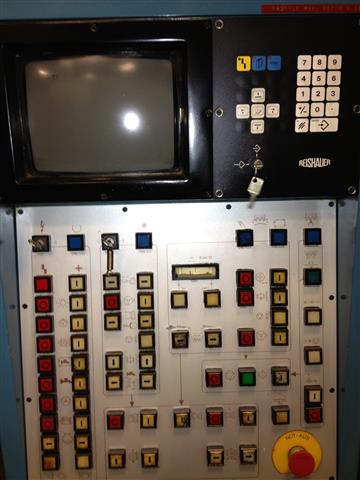 Reishauer RZ-301S, Machine ID: 5870